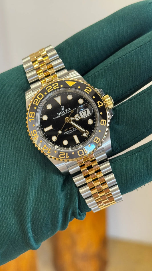 ROLEX GMT MASTER II JUBILÈE BICOLOR
