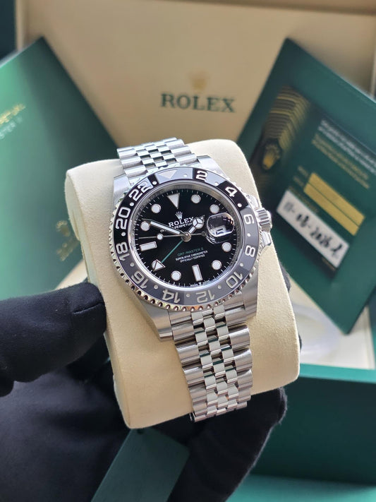 ROLEX GMT-MASTER II JUBILEE "BRUCE WAYNE"