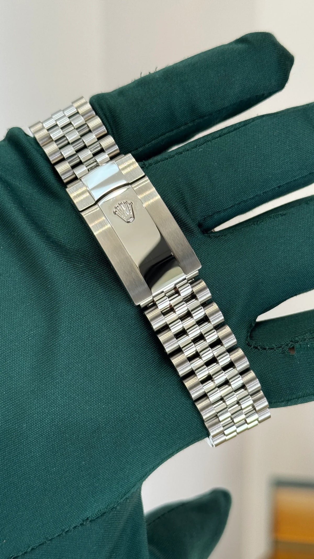 ROLEX DATEJUST JUBILEE OCEAN BLUE