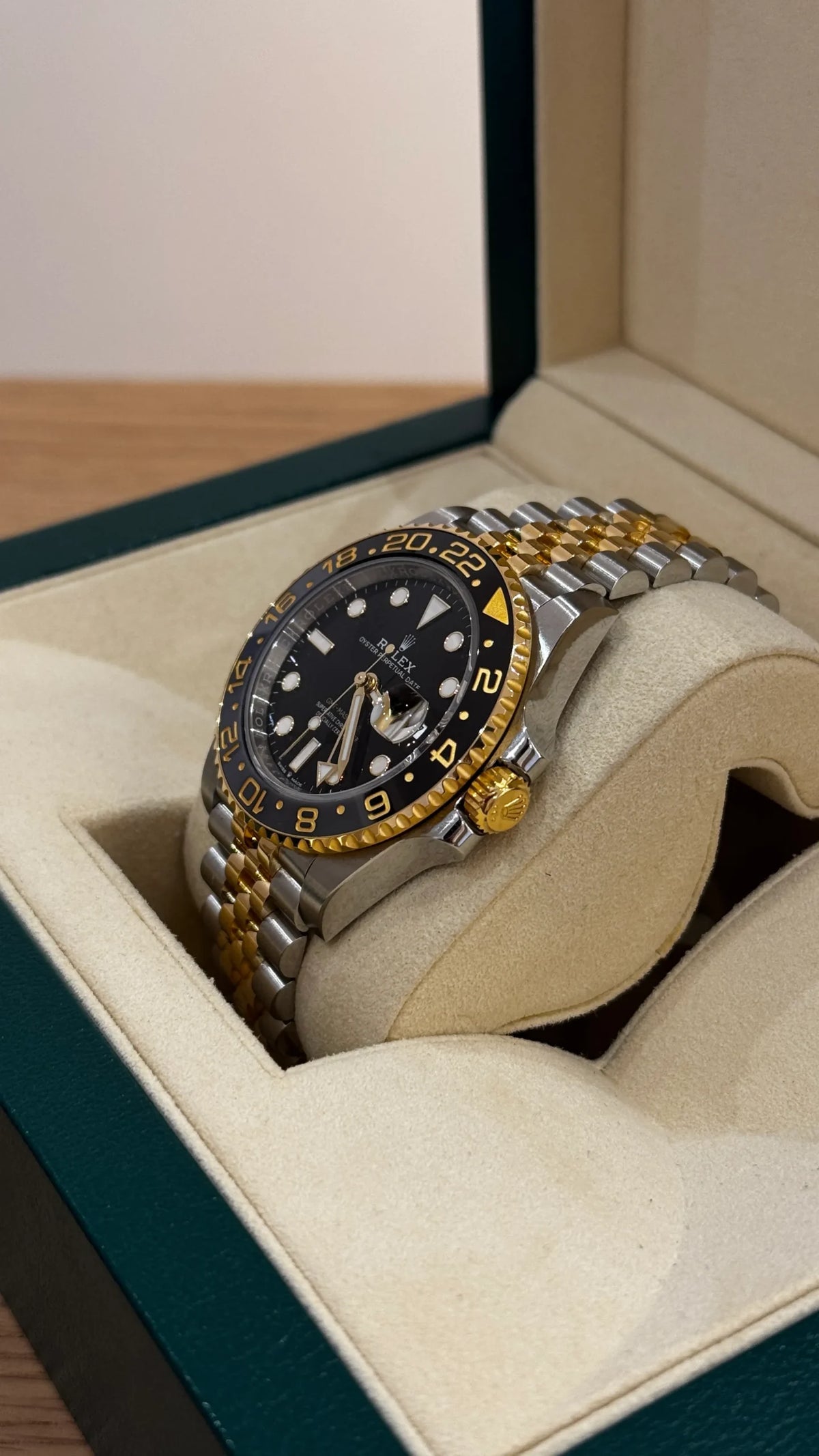 ROLEX GMT MASTER II JUBILÈE BICOLOR