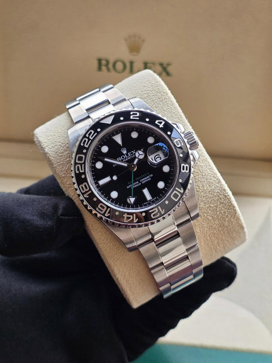ROLEX GMT MASTER II BLACK