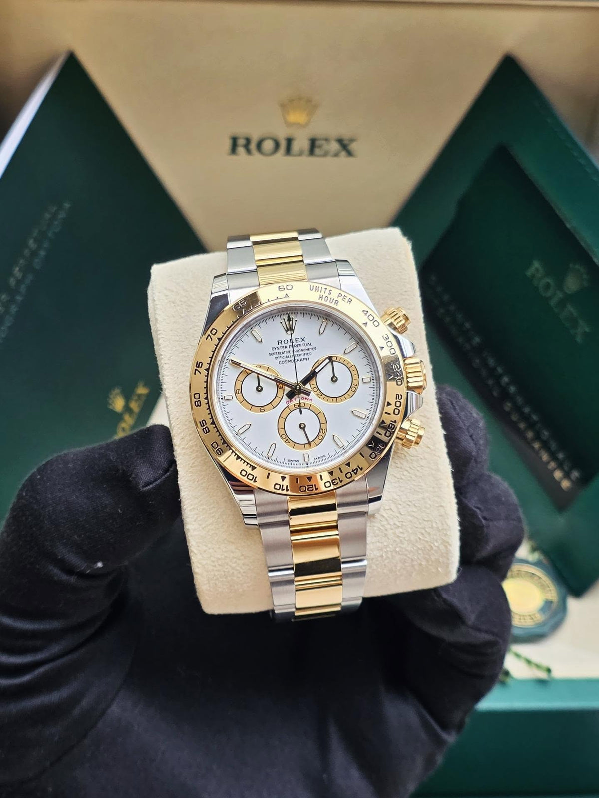 ROLEX DAYTONA ACCIAIO & ORO