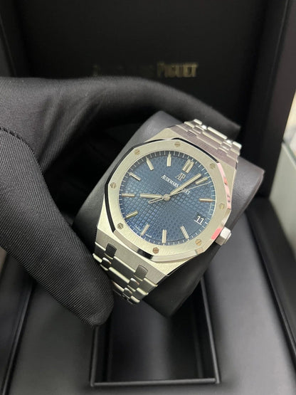 AUDEMARS PIGUET ROYAL OAK DEEP BLUE