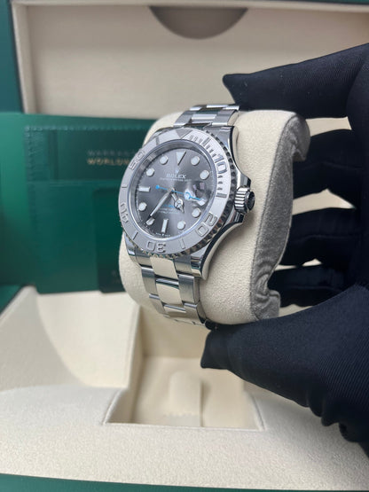 ROLEX YACHT-MASTER GREY DIAL