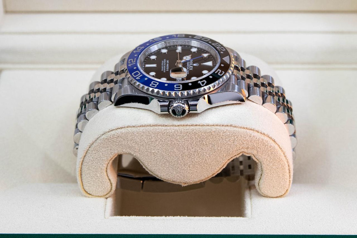 ROLEX GMT MASTER II BATMAN JUBILÈE