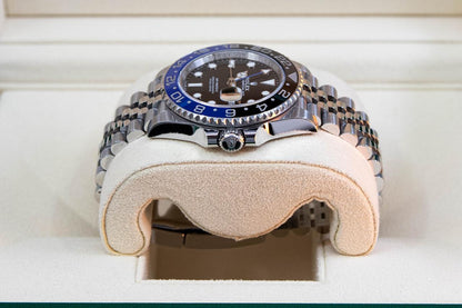 ROLEX GMT MASTER II BATMAN JUBILÈE