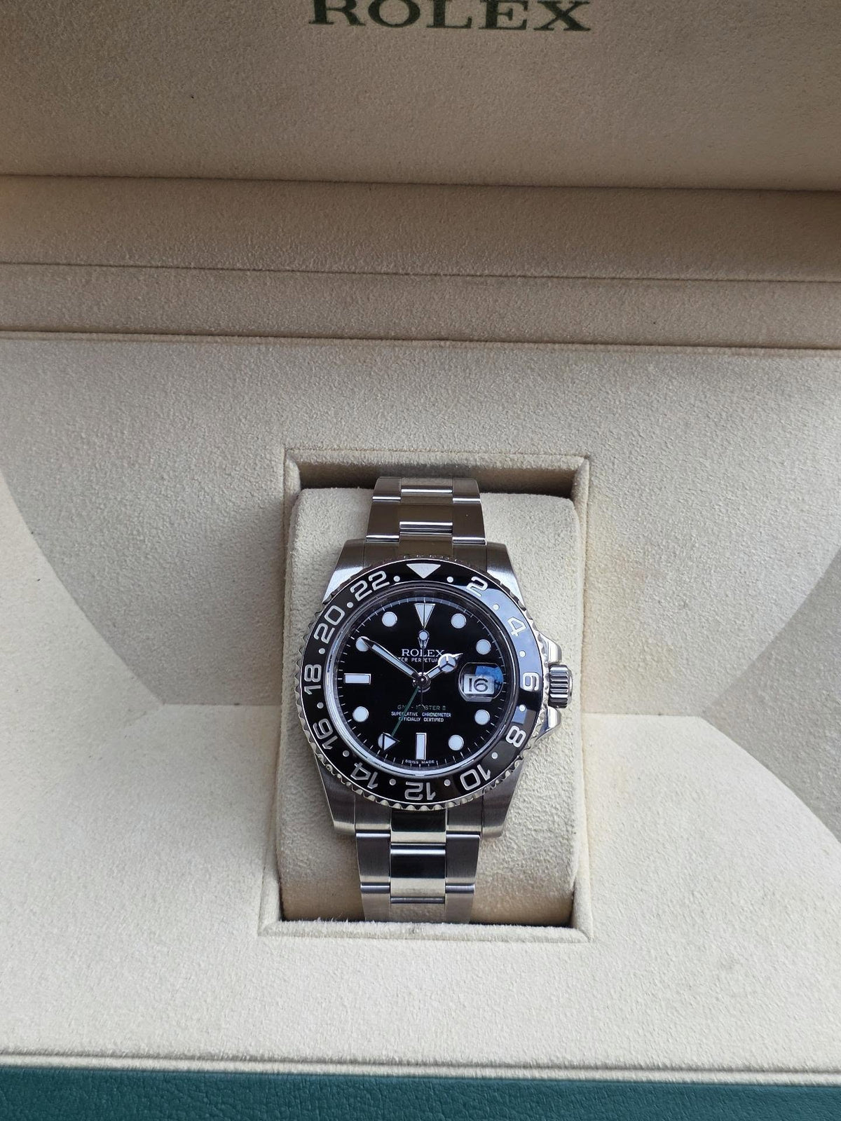 ROLEX GMT MASTER II BLACK
