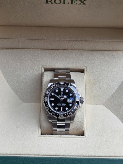 ROLEX GMT MASTER II BLACK