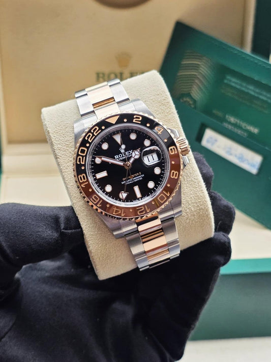 ROLEX GMT MASTER II "ROOT-BEER"
