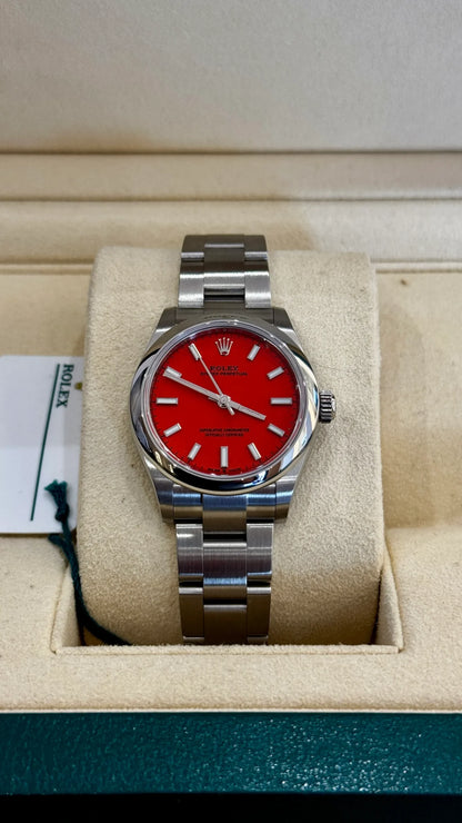 ROLEX OYSTER PERPETUAL ROUGE
