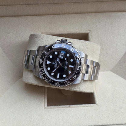 ROLEX GMT MASTER II BLACK