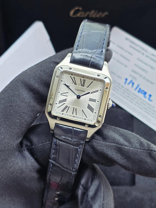 CARTIER SANTOS DUMONT BLU