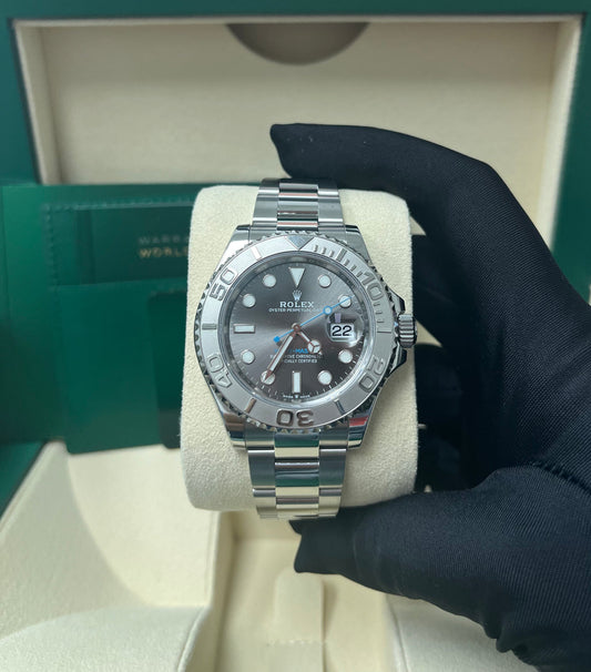 ROLEX YACHT-MASTER GREY DIAL