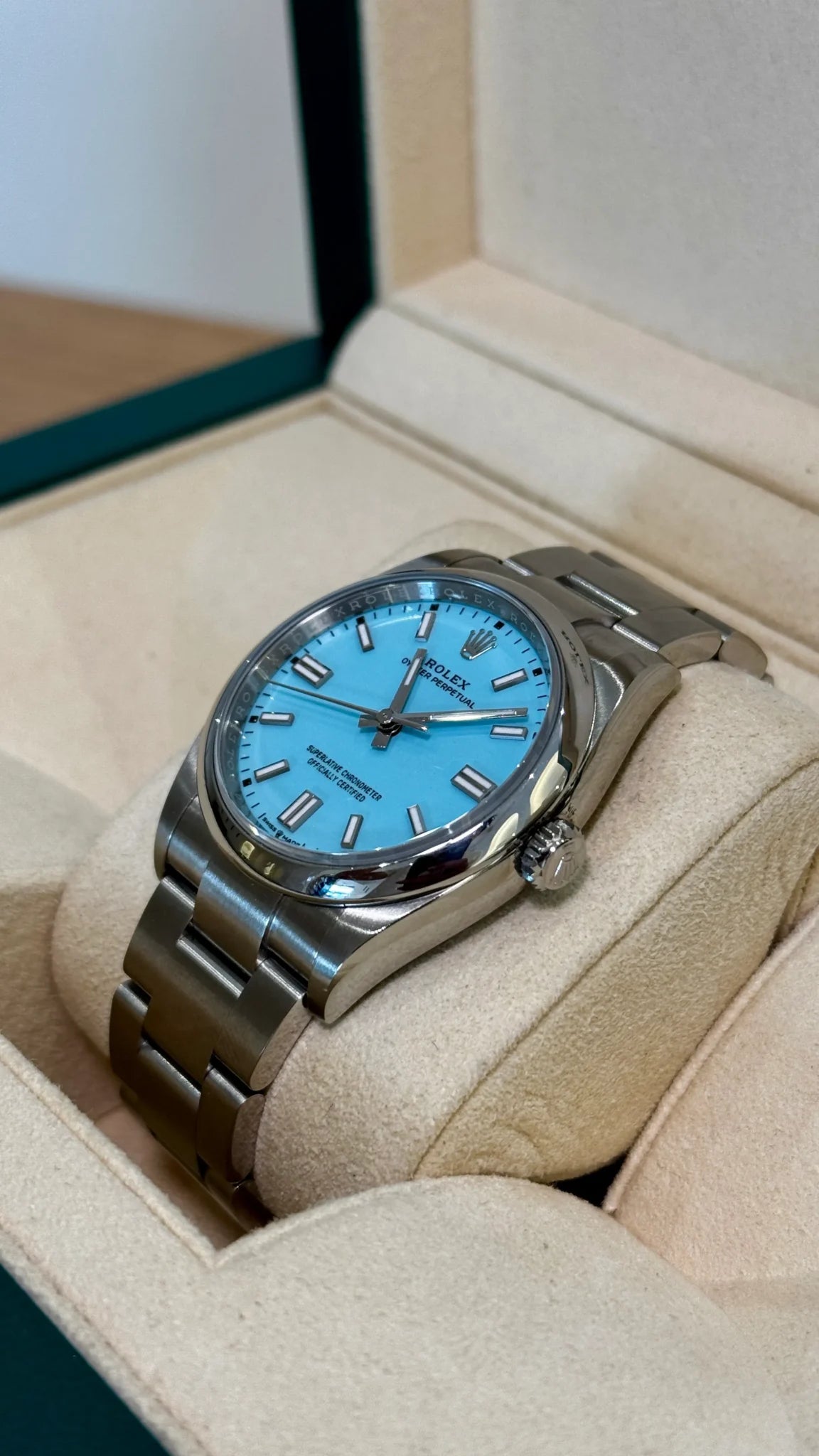 ROLEX OYSTER PERPETUAL TIFFANY