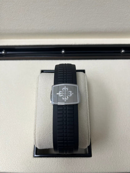 PATEK PHILIPPE AQUANAUT BLACK DIAL