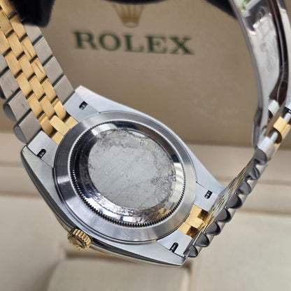 ROLEX DATEJUST JUBILEE CHAMPAGNE