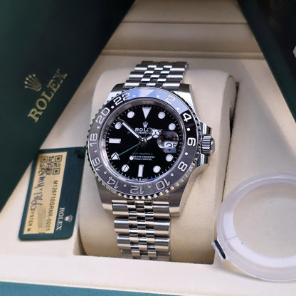 ROLEX GMT-MASTER II JUBILEE "BRUCE WAYNE"