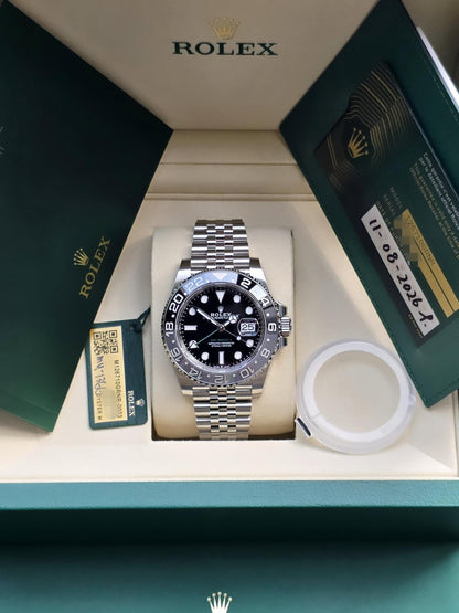 ROLEX GMT-MASTER II JUBILEE "BRUCE WAYNE"