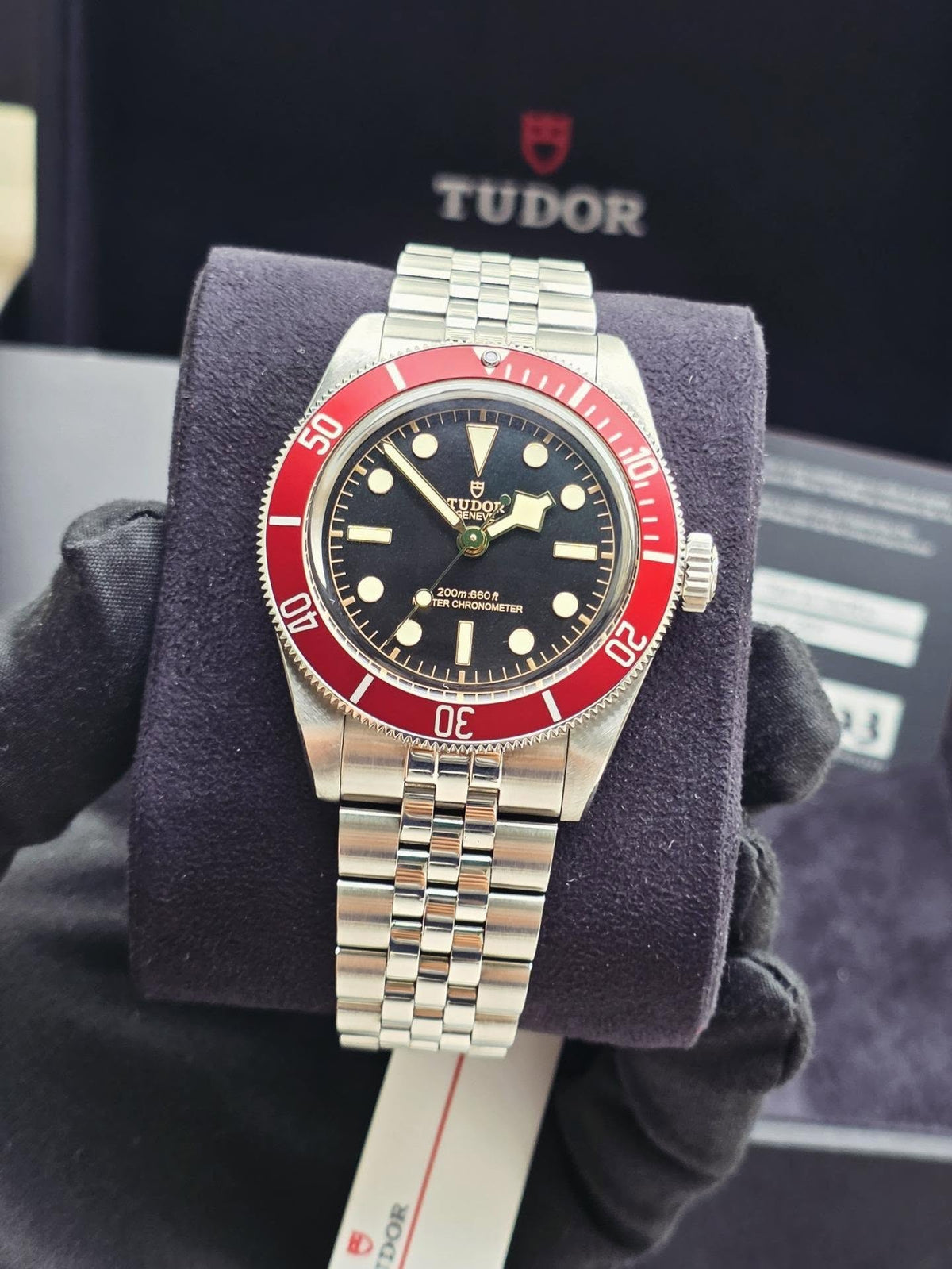 TUDOR BLACK BAY 41MM BRACCIALE JUBILEE