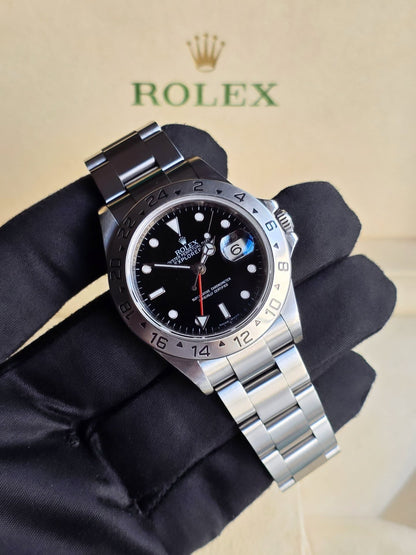 ROLEX EXPLORER II DATE BLACK
