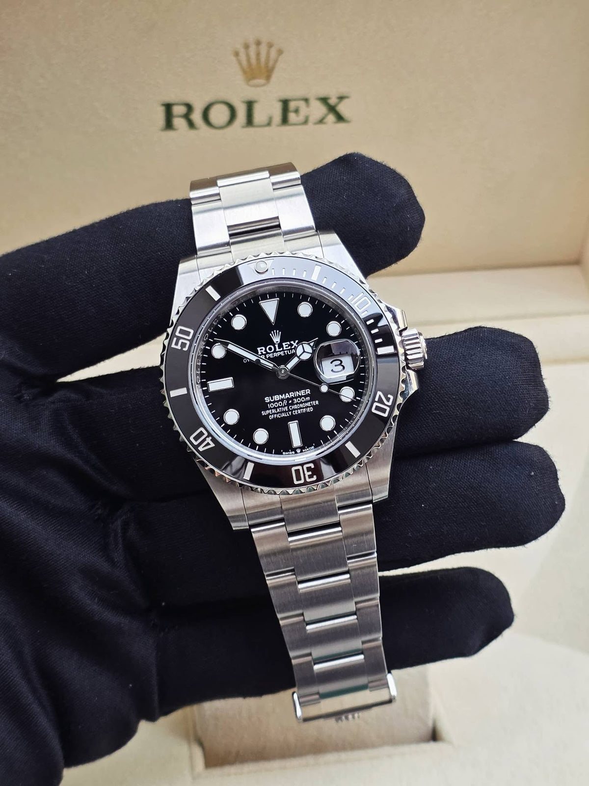 ROLEX SUBMARINER DATE