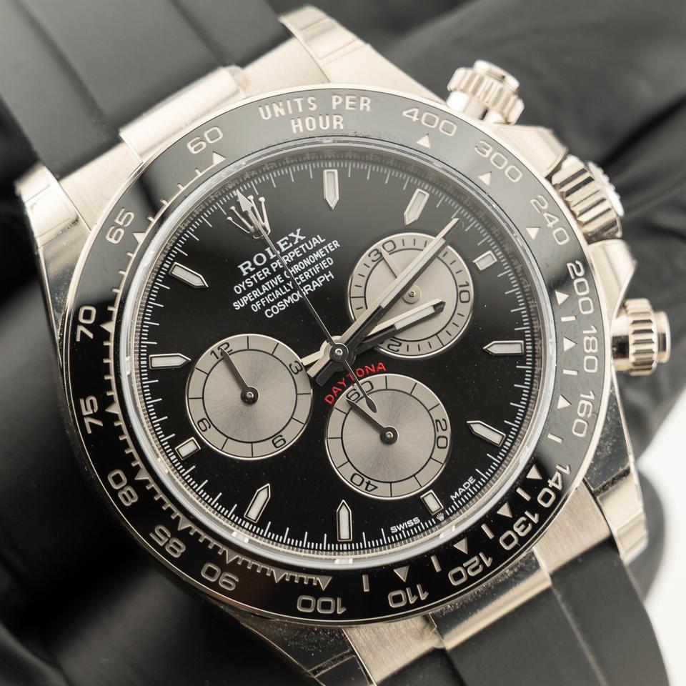 ROLEX DAYTONA OYSTERFLEX BLACK