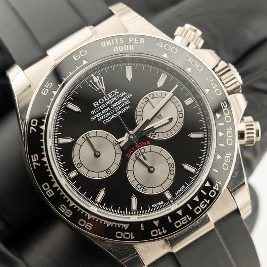 ROLEX DAYTONA OYSTERFLEX BLACK