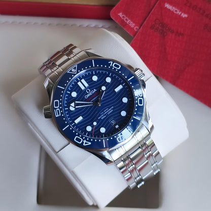 OMEGA SEAMASTER PROFESSIONAL 300m BLUE