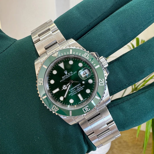 ROLEX SUBMARINER DATE HULK