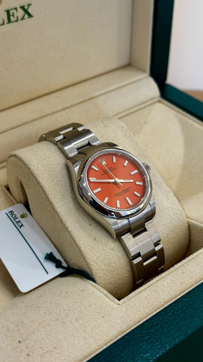 ROLEX OYSTER PERPETUAL ROUGE