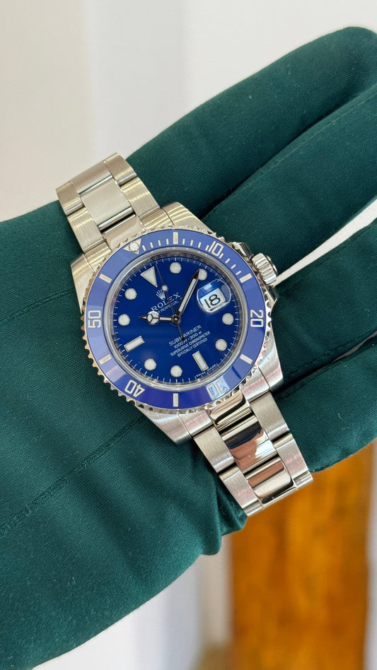 ROLEX SUBMARINER BLUE