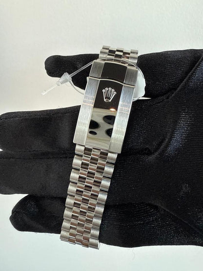 ROLEX DATEJUST JUBILÈE BLACK DIAL
