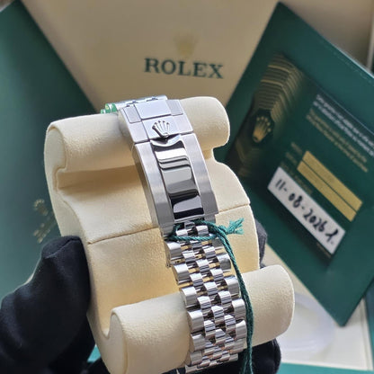 ROLEX GMT-MASTER II JUBILEE "BRUCE WAYNE"