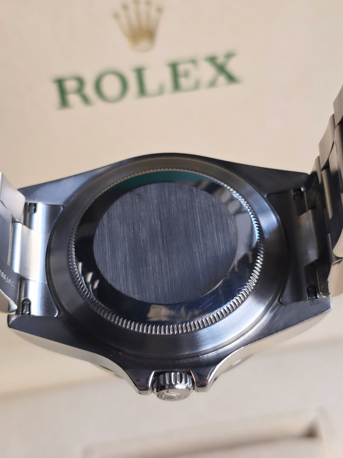 ROLEX EXPLORER II DATE BLACK