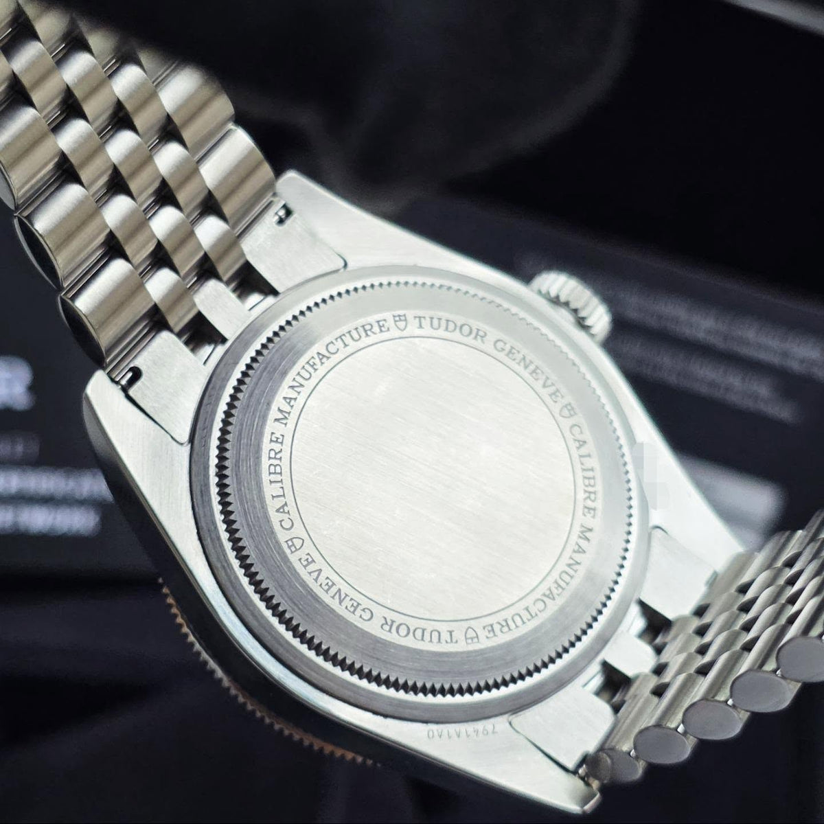 TUDOR BLACK BAY 41MM BRACCIALE JUBILEE