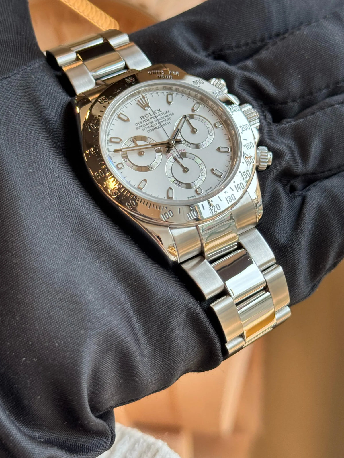 ROLEX DAYTONA WHITE DIAL