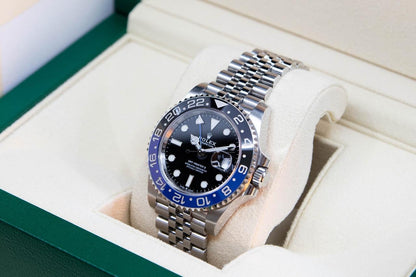 ROLEX GMT MASTER II BATMAN JUBILÈE