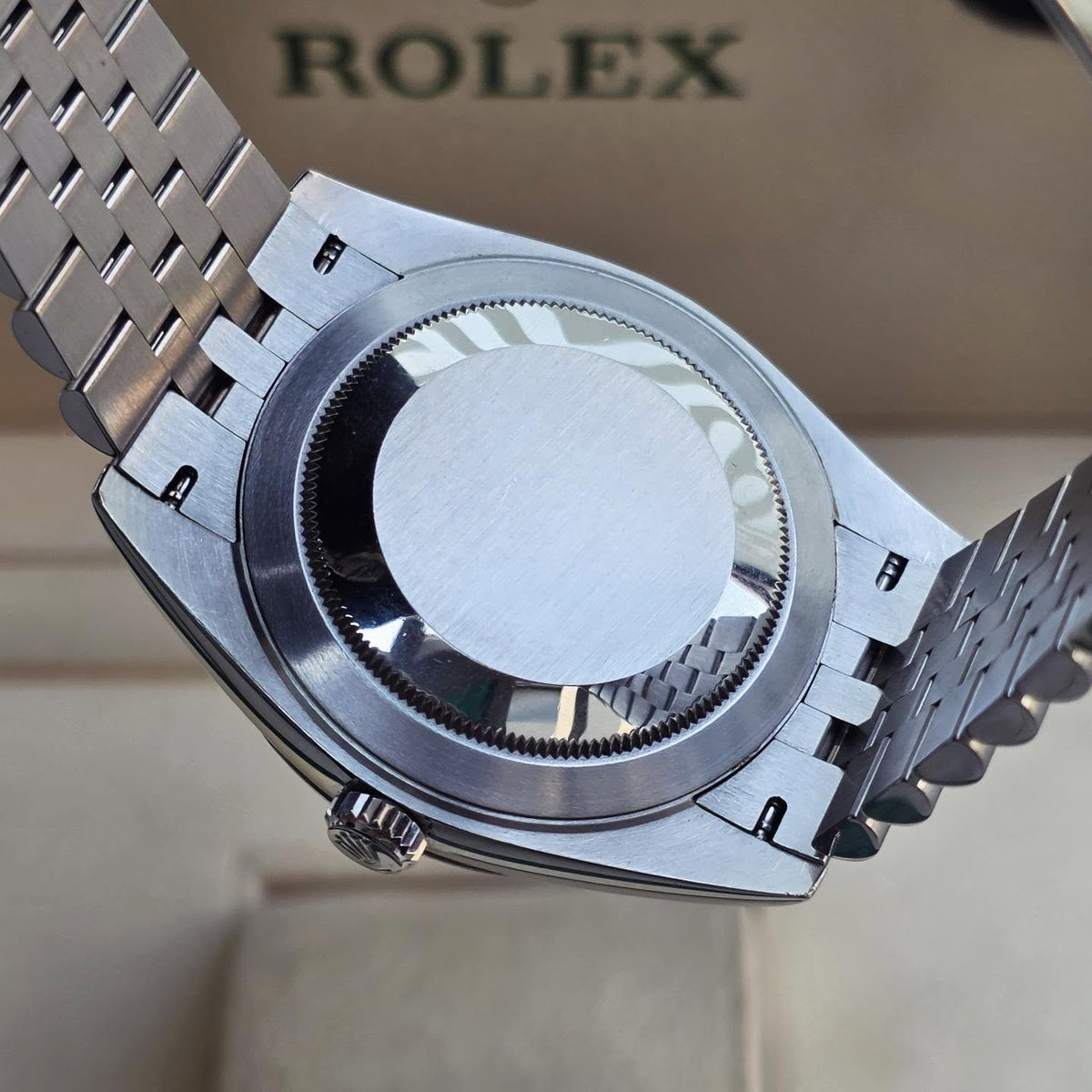 ROLEX DATEJUST JUBILÈE BLUE ROMAN