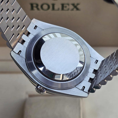 ROLEX DATEJUST JUBILÈE BLUE ROMAN
