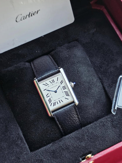 CARTIER MUST TANK BLACK