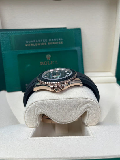 ROLEX YACHT-MASTER OYSTERFLEX ROSÈ GOLD