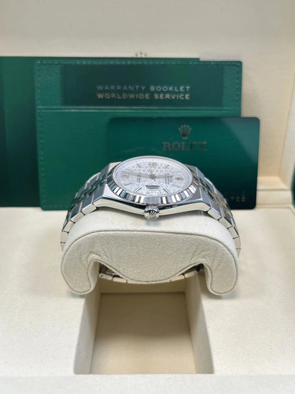 ROLEX LAND DWELLER WHITE