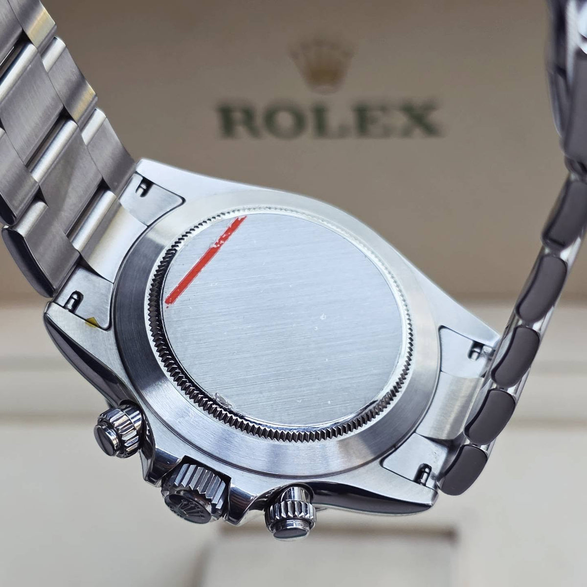 ROLEX DAYTONA BLACK DIAL