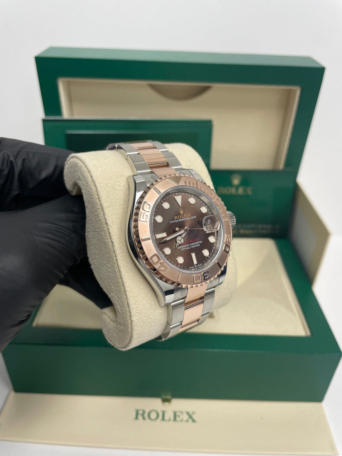 ROLEX YACHT - MASTER CHOCOLATE