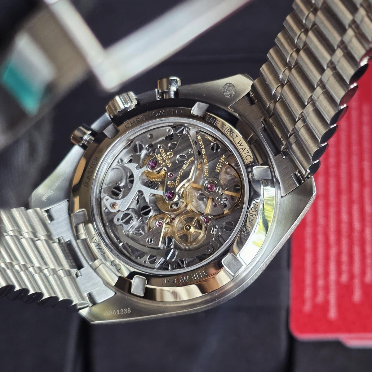 OMEGA SPEEDMASTER BLACK