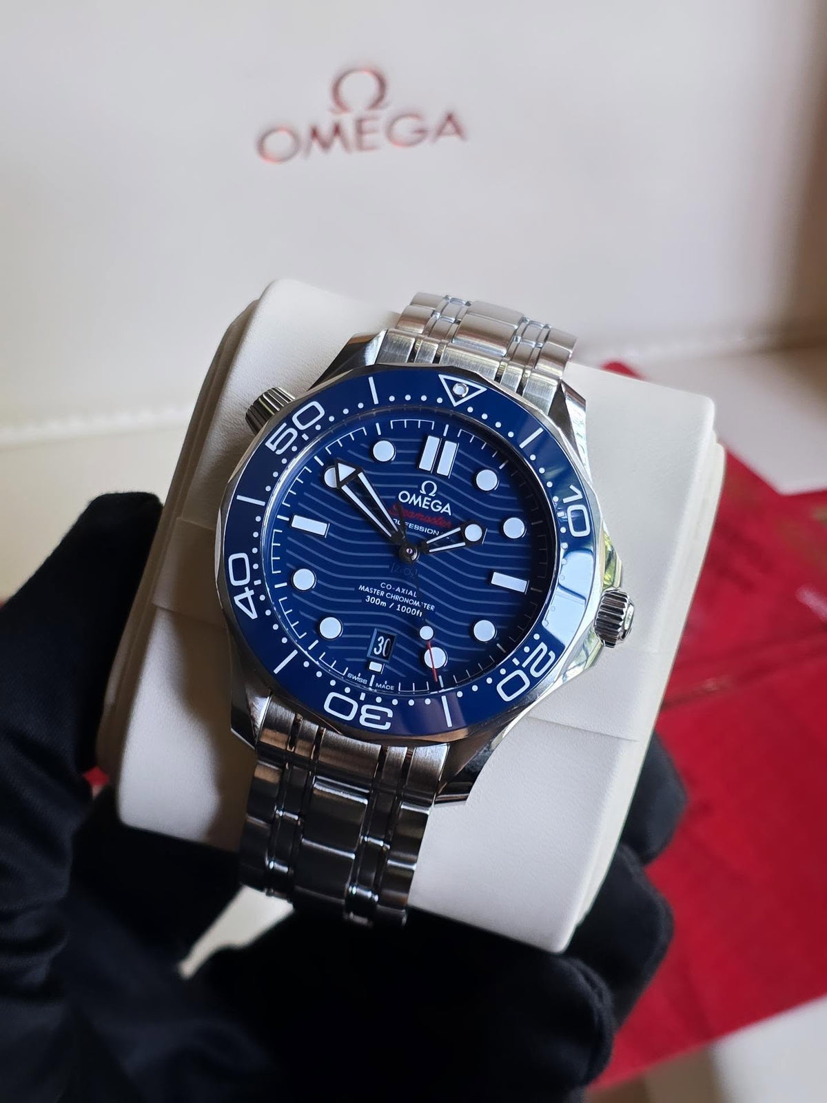 OMEGA SEAMASTER PROFESSIONAL 300m BLUE