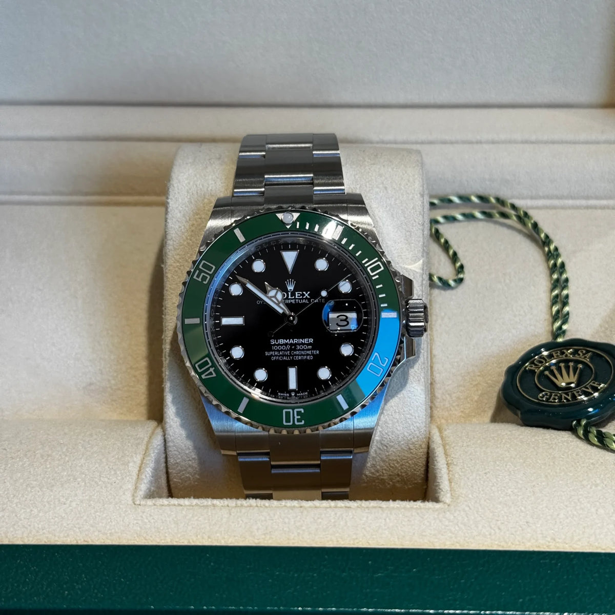 ROLEX SUBMARINER DATE STARBUCKS