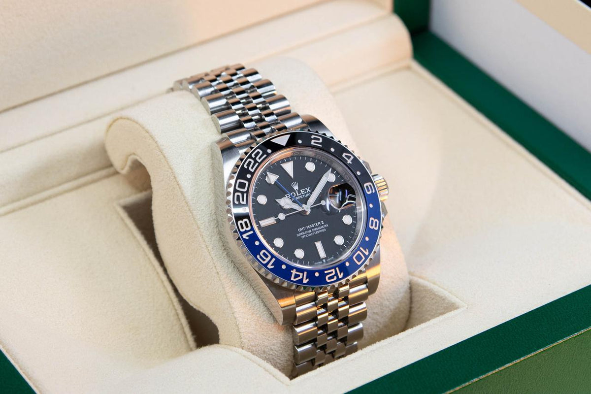 ROLEX GMT MASTER II BATMAN JUBILÈE