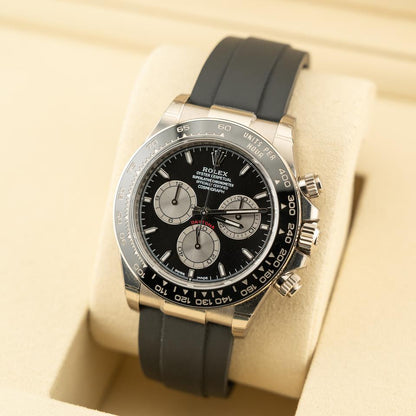 ROLEX DAYTONA OYSTERFLEX BLACK