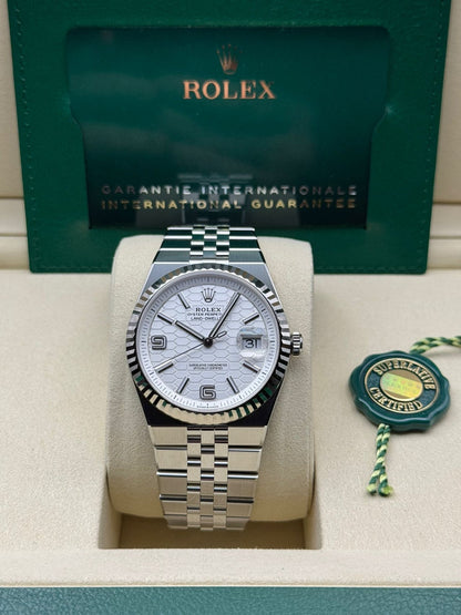 ROLEX LAND DWELLER WHITE